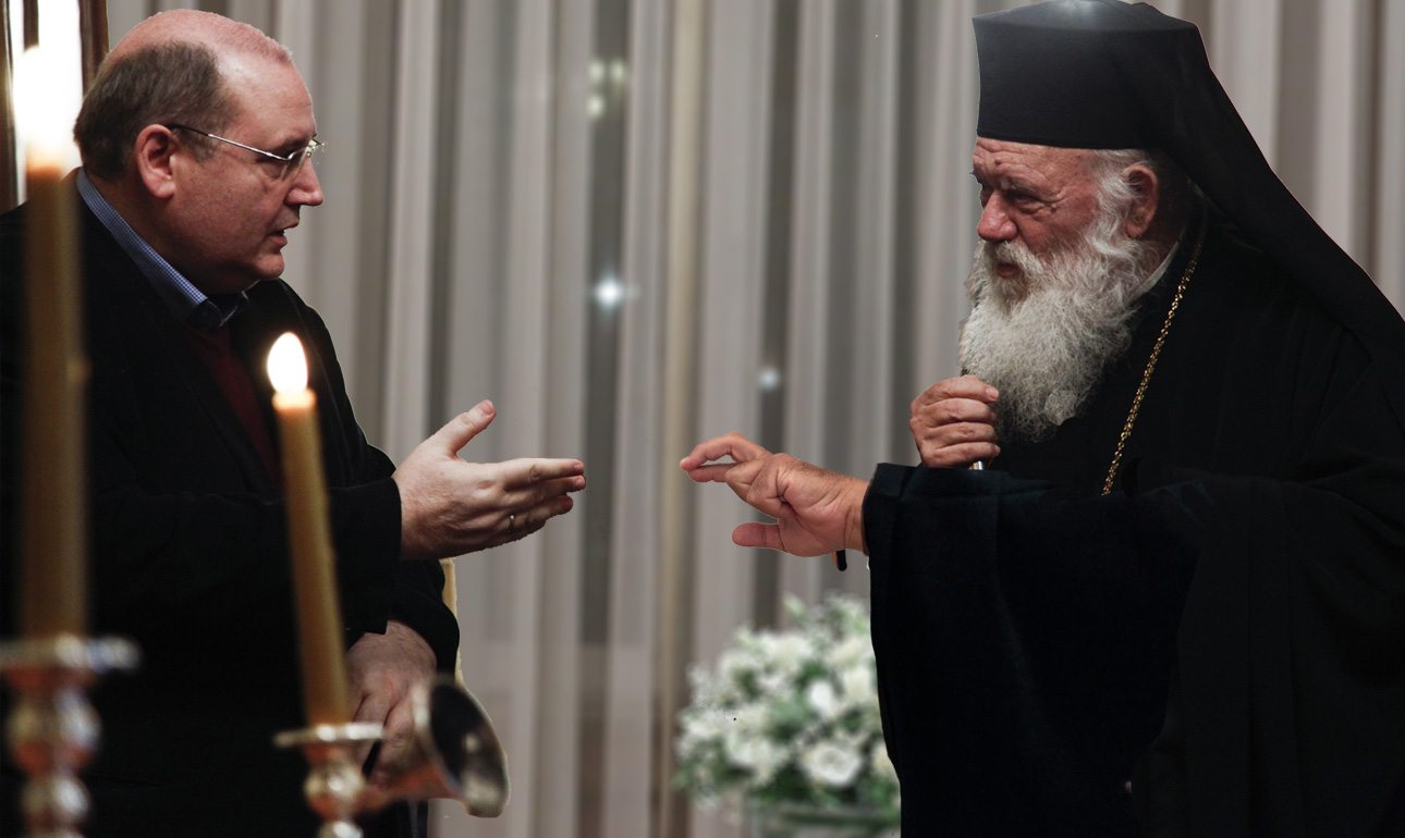 Η ιστορική στιγμή της οριστικής ρήξης κράτους-Εκκηλησίας με τον Αρχιεπίσκοπο να ζητάει από τον Νίκο Φίλη να «κόψει»