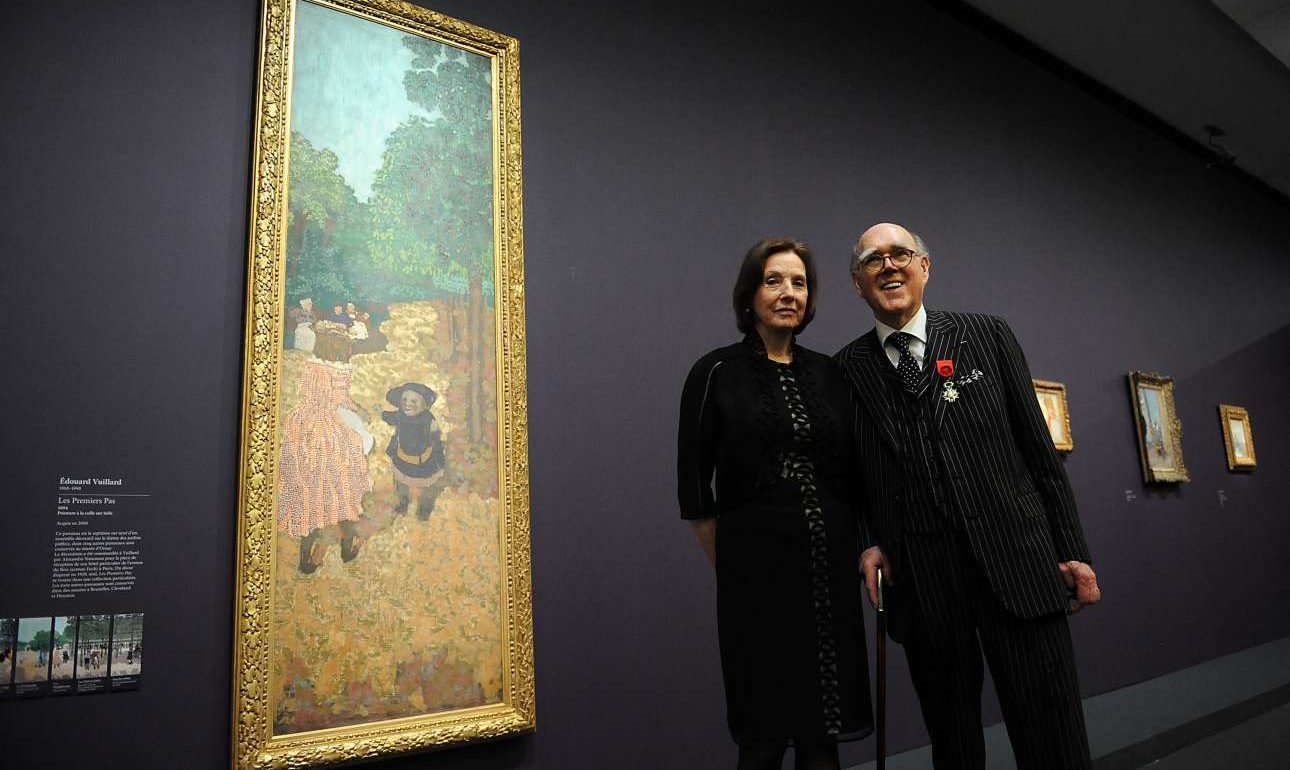 Οι Τεξανοί που δώρισαν στη Γαλλία 600 έργα τέχνης