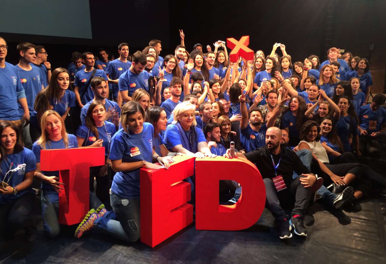 Η «πετρόσουπα» του TEDx Academy 2016
