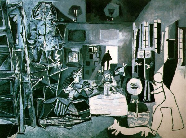 Las Meninas. After Velazquez. 1957 year