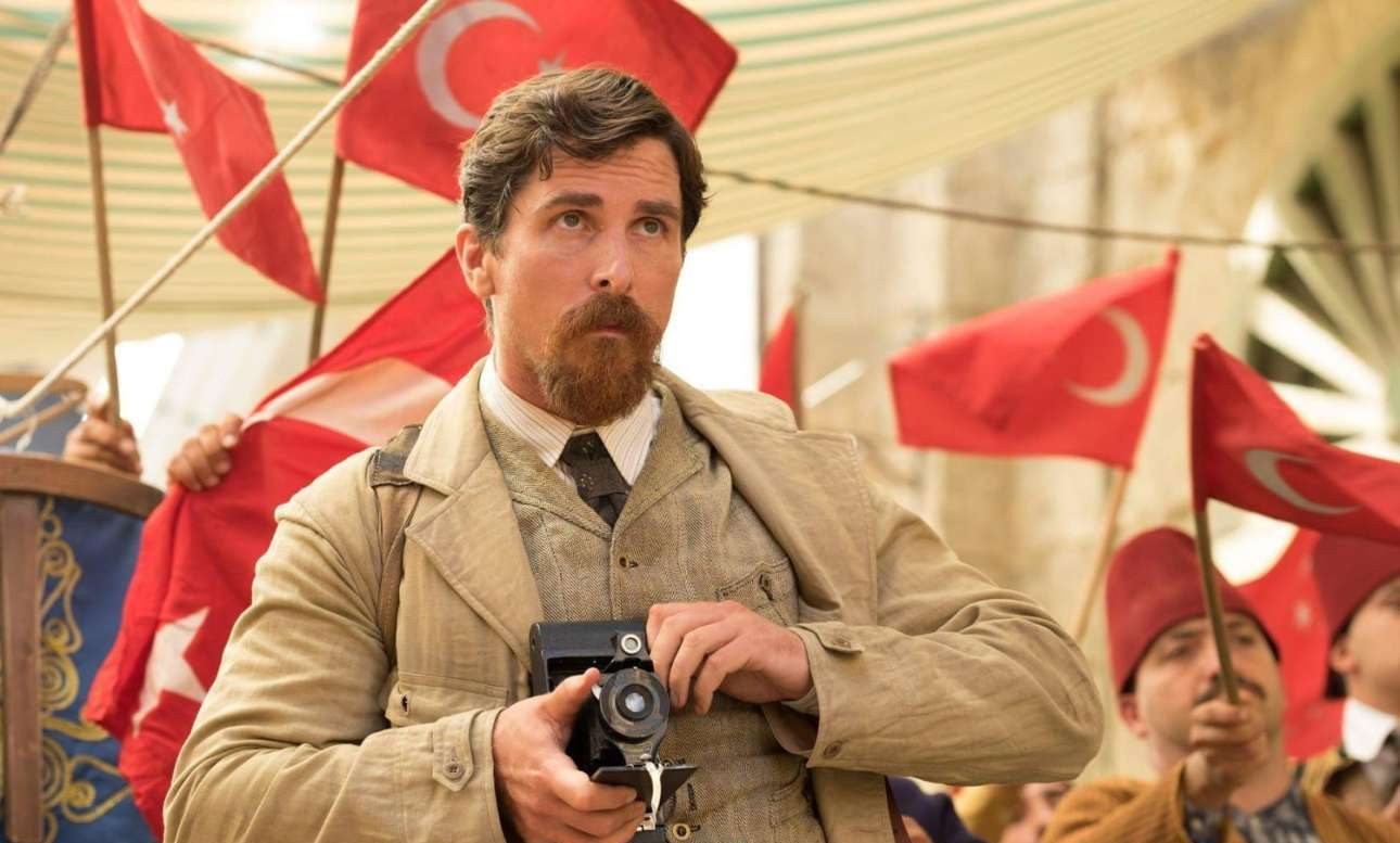 Η νέα ταινία του Κρίστιαν Μπέιλ εξόργισε τους Τούρκους