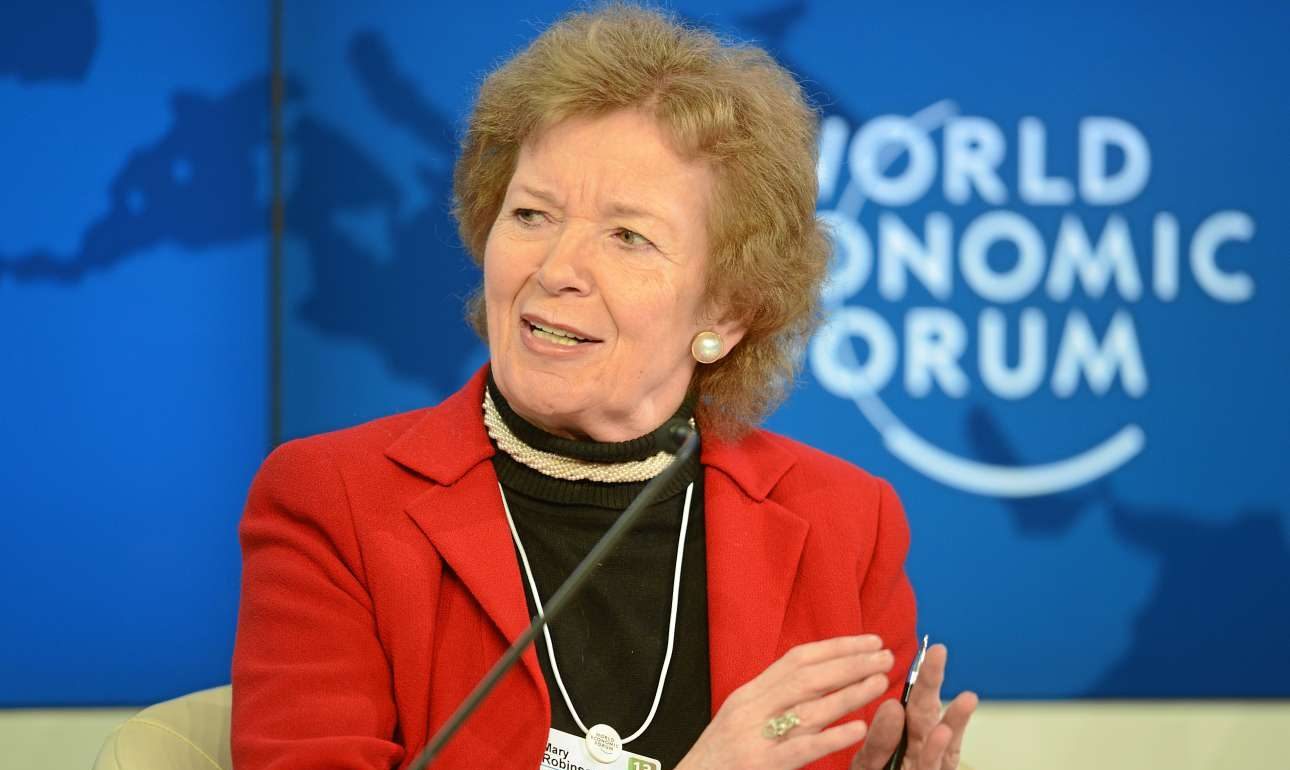 #10. Μαίρη Ρόμπινσον / Οι γυναίκες που κυβέρνησαν τον κόσμο