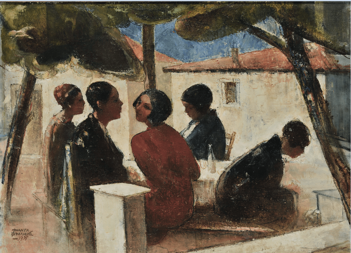 H Δημοτική Πινακοθήκη σαν λεωφορείο στην πόλη