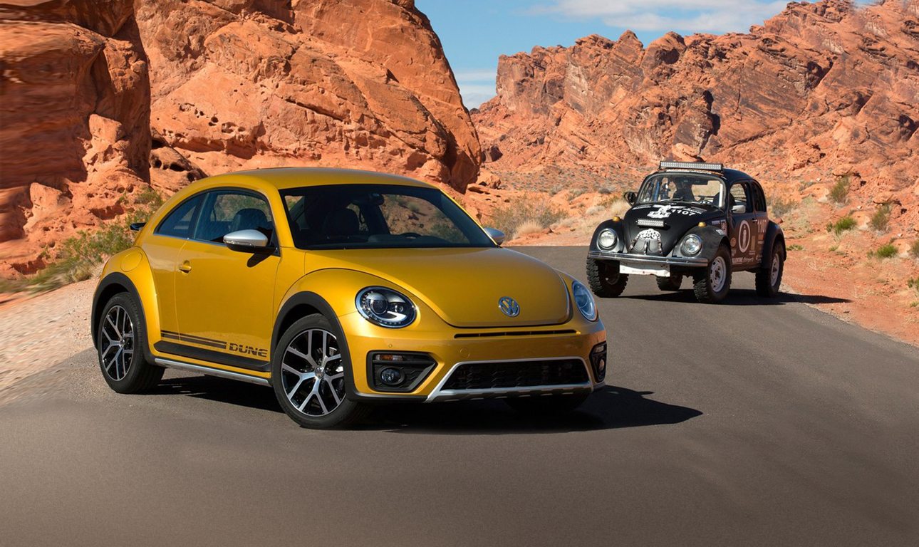 Το Beetle Dune ξυπνά μνήμες