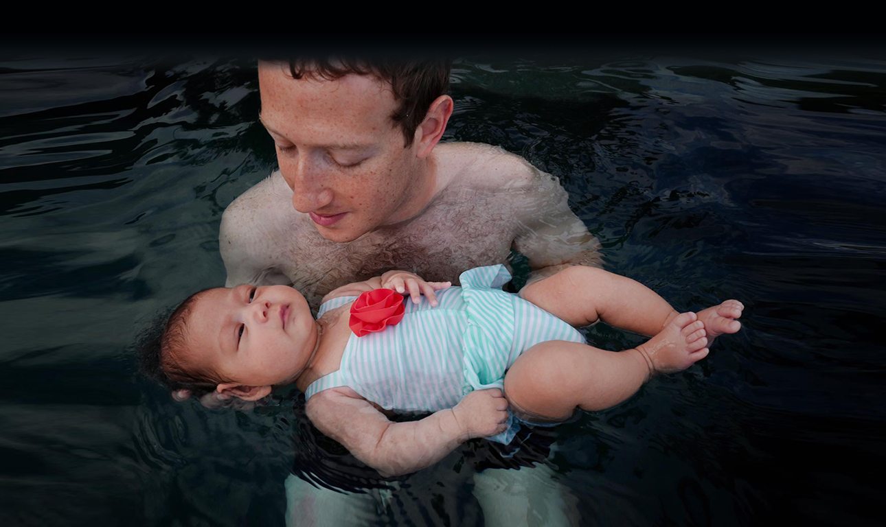 Μαξ Ζάκερμπεργκ, σουπερστάρ 11 μηνών