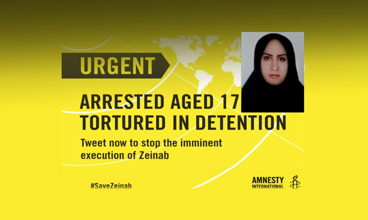 Διεθνής κατακραυγή για την επικείμενη εκτέλεση 22χρονης Ιρανής