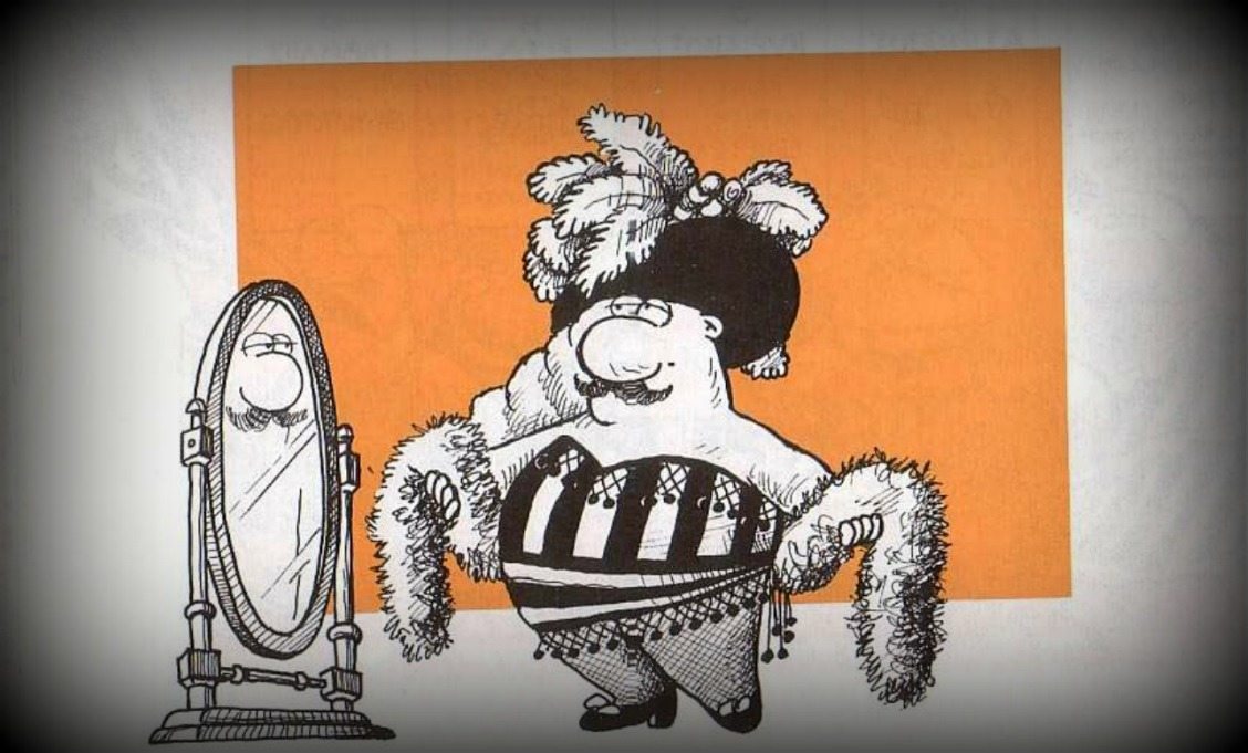 Ο Αρκάς και η προπαγάνδα