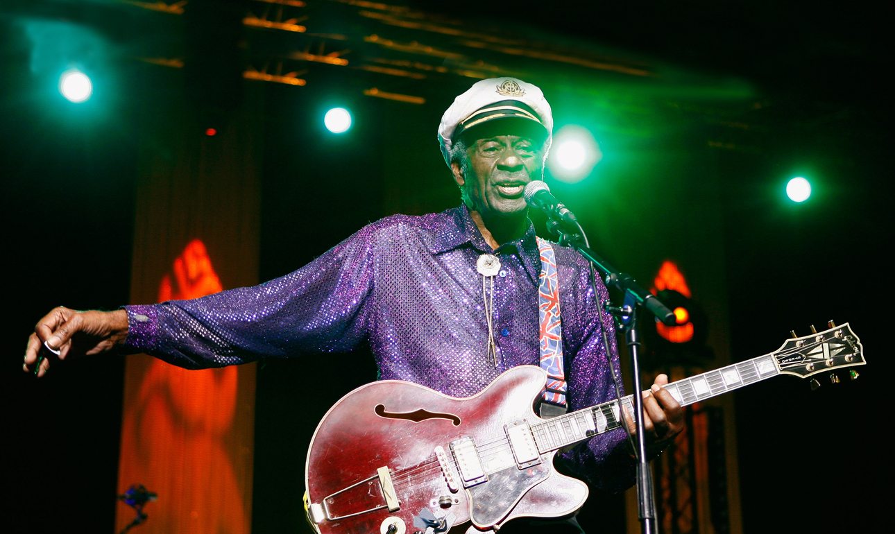 Μπράβο, ρε Τσακ Μπέρι!