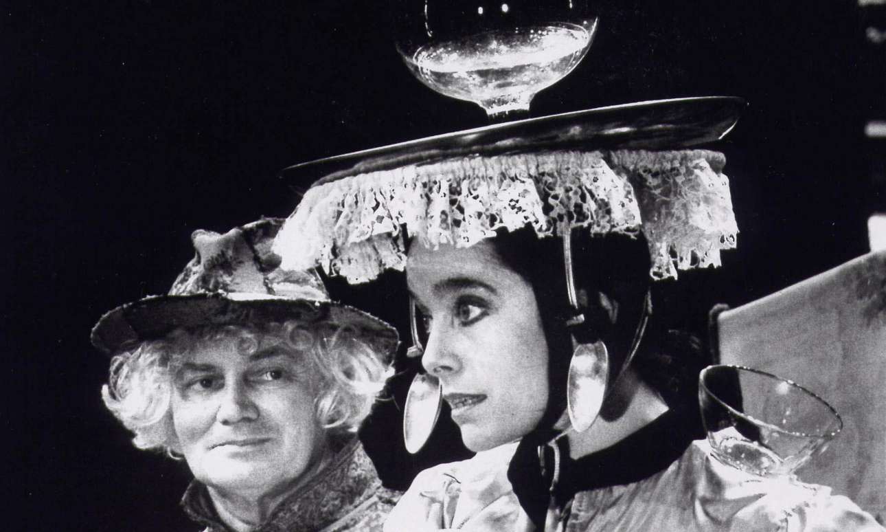 Η κόρη του Τσάρλι Τσάπλιν στη Βουκουρεστίου