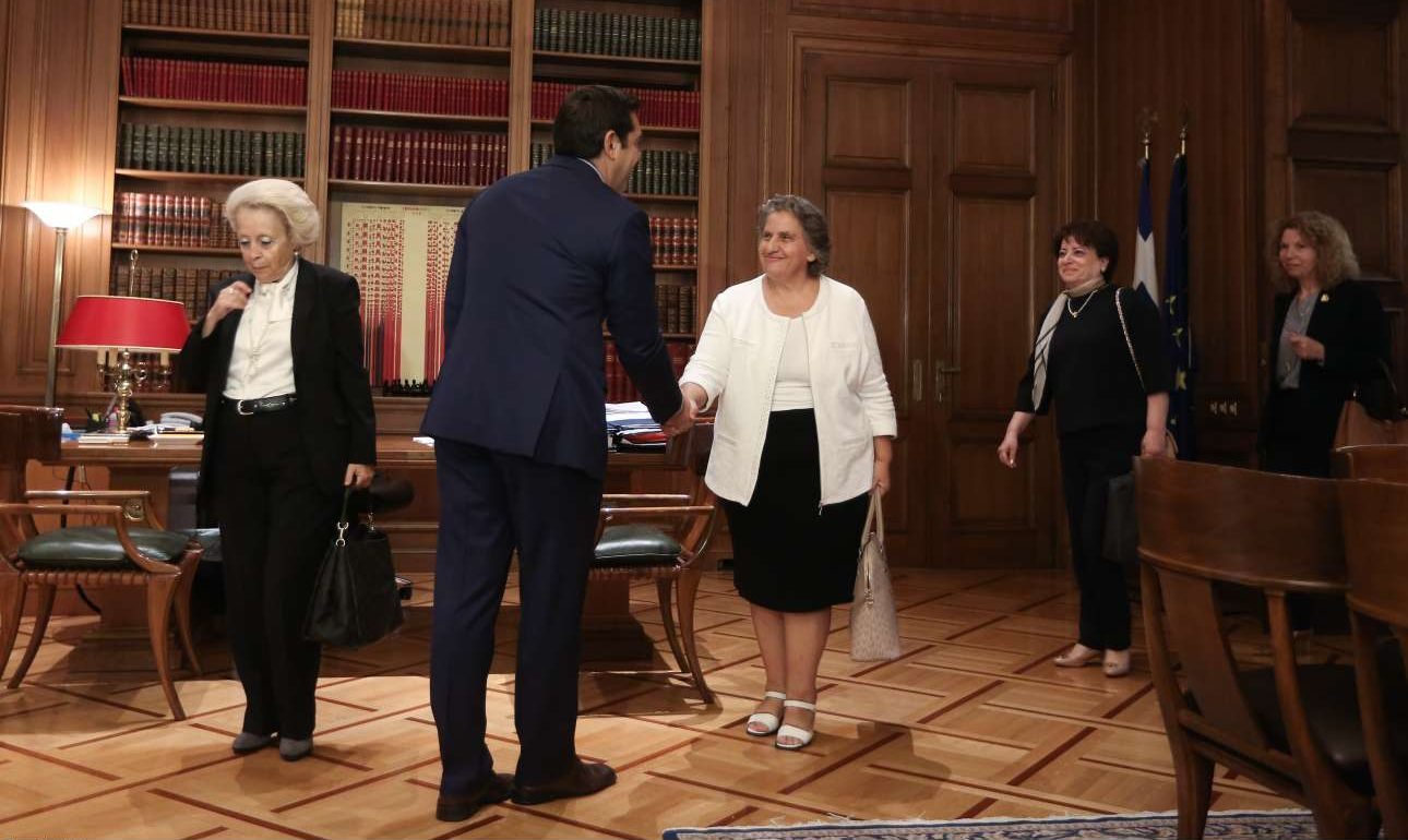 Ο Τσίπρας και η παράταση της θητείας των ανωτάτων δικαστικών