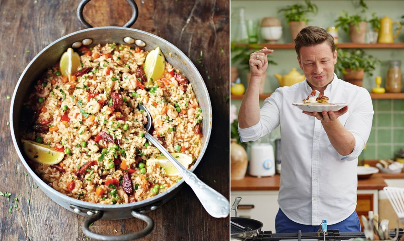 H παέγια του Τζέιμι Ολιβερ ένωσε όλους τους Ισπανούς – εναντίον του!