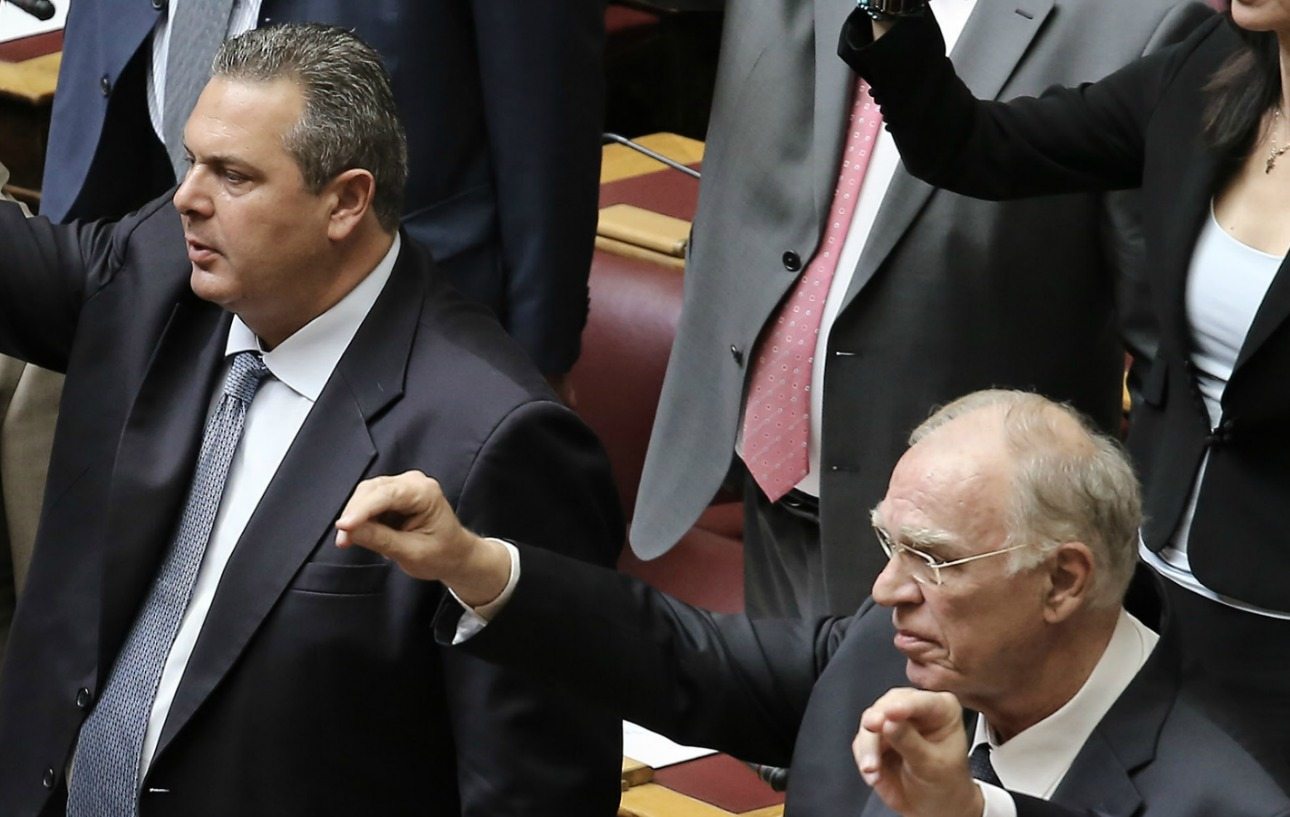 Τι θέλει ο Πάνος Καμμένος από τον Βασίλη Λεβέντη;