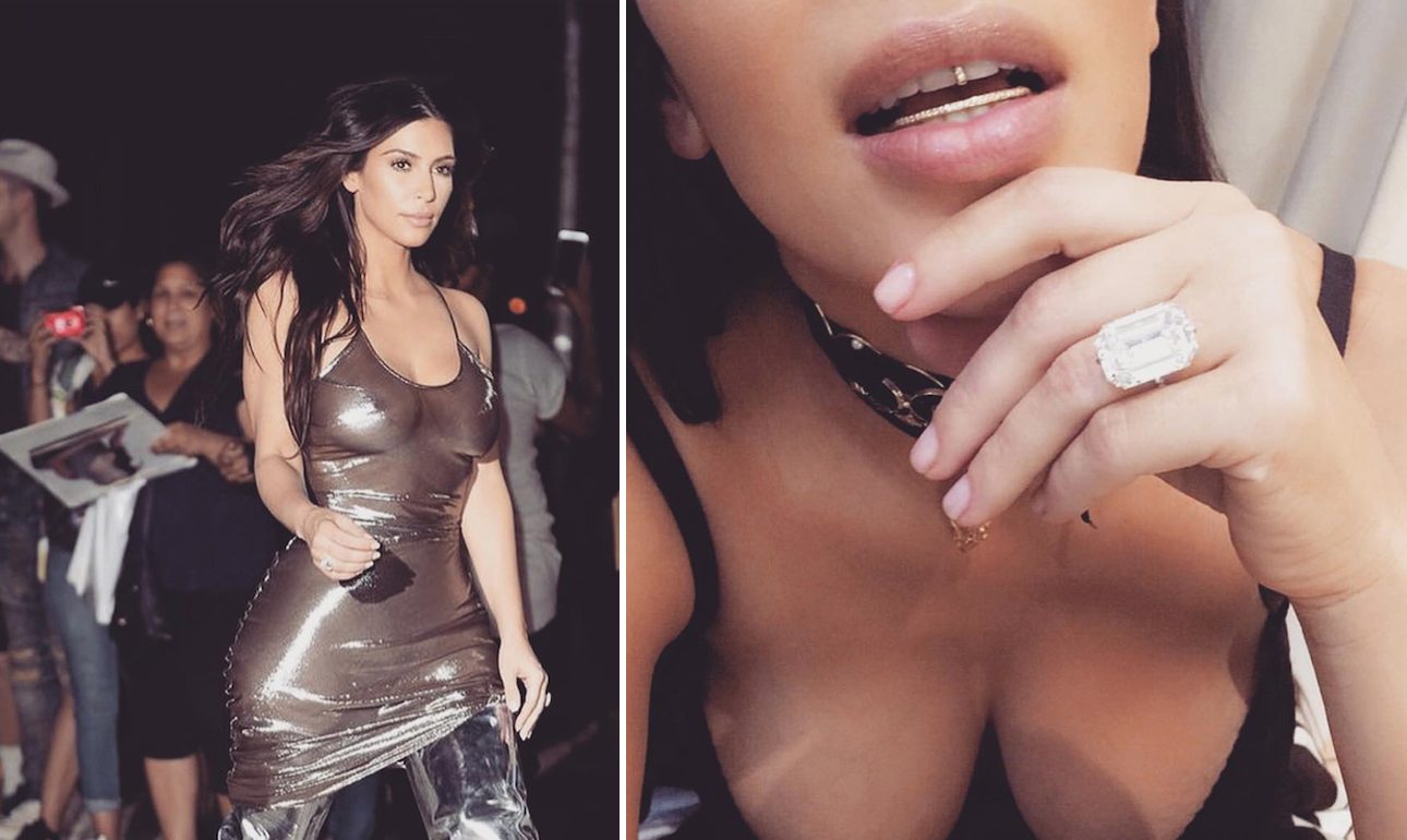 Κυνηγώντας το δαχτυλίδι της Καρντάσιαν