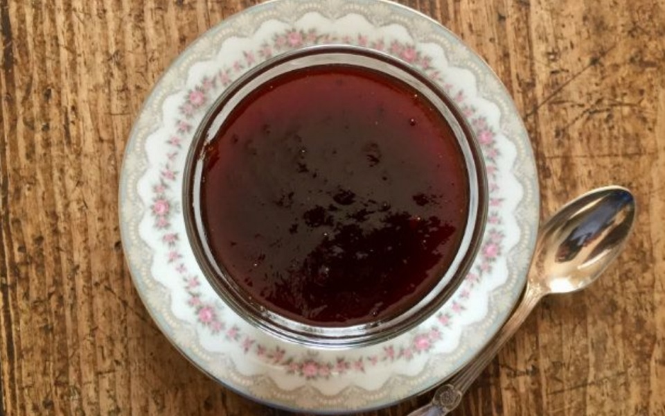 Μαρμελάδα δαμάσκηνο βήμα προς βήμα