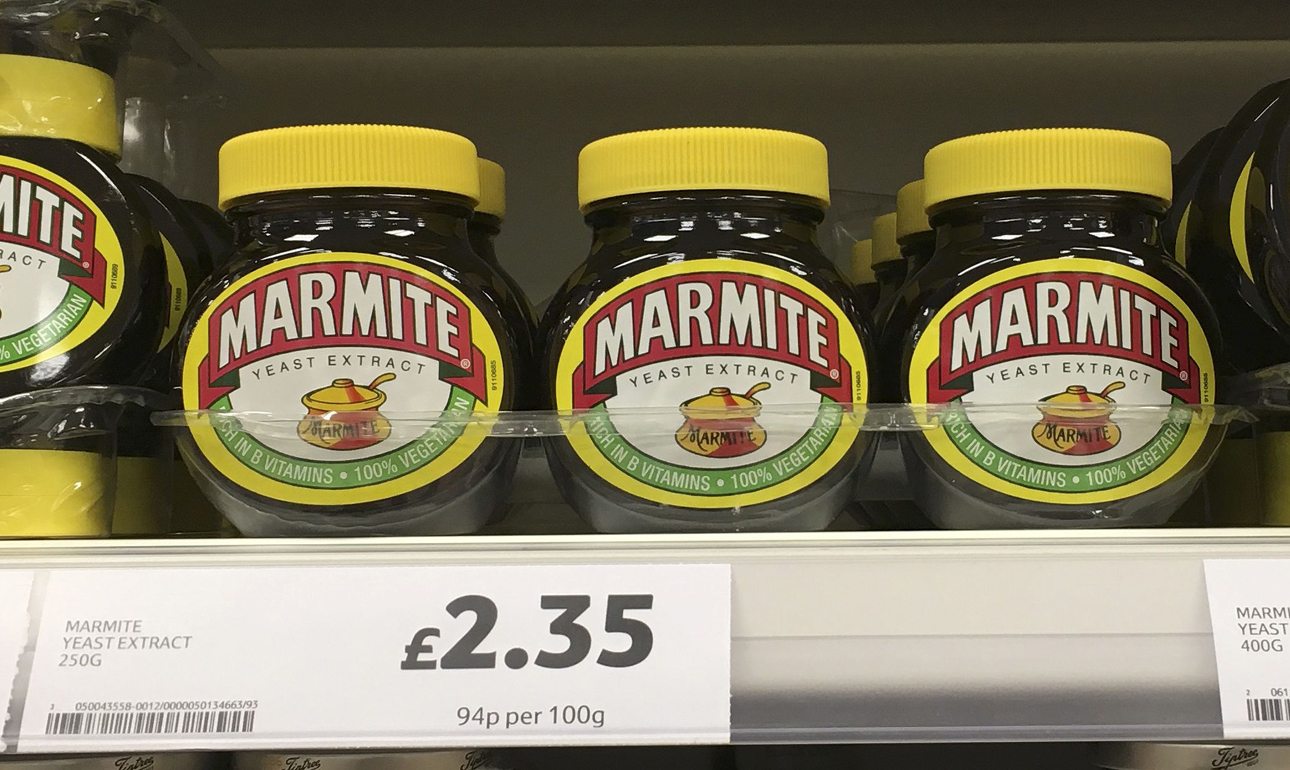 Στη Βρετανία έγινε της… μαρμίτας