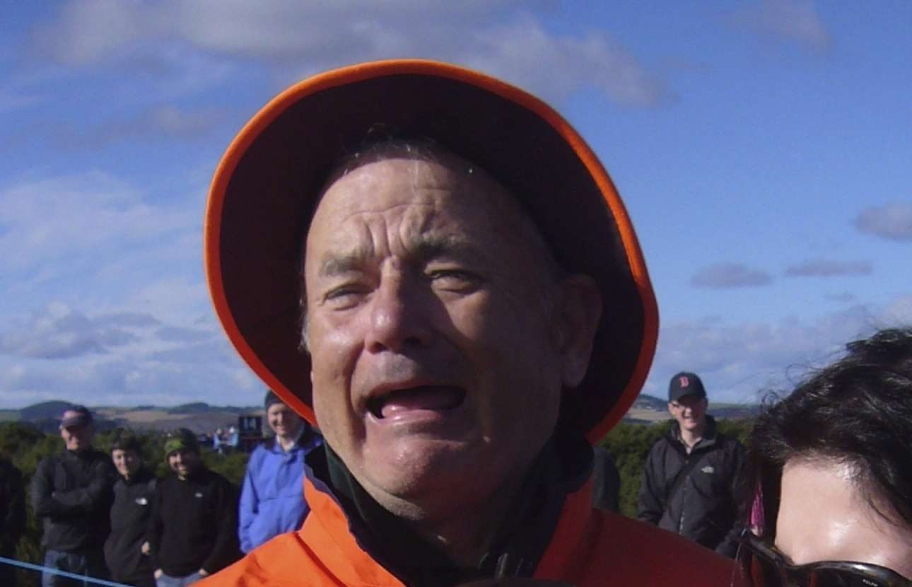 Είναι ο Μπιλ Μάρεϊ ή ο Τομ Χανκς;