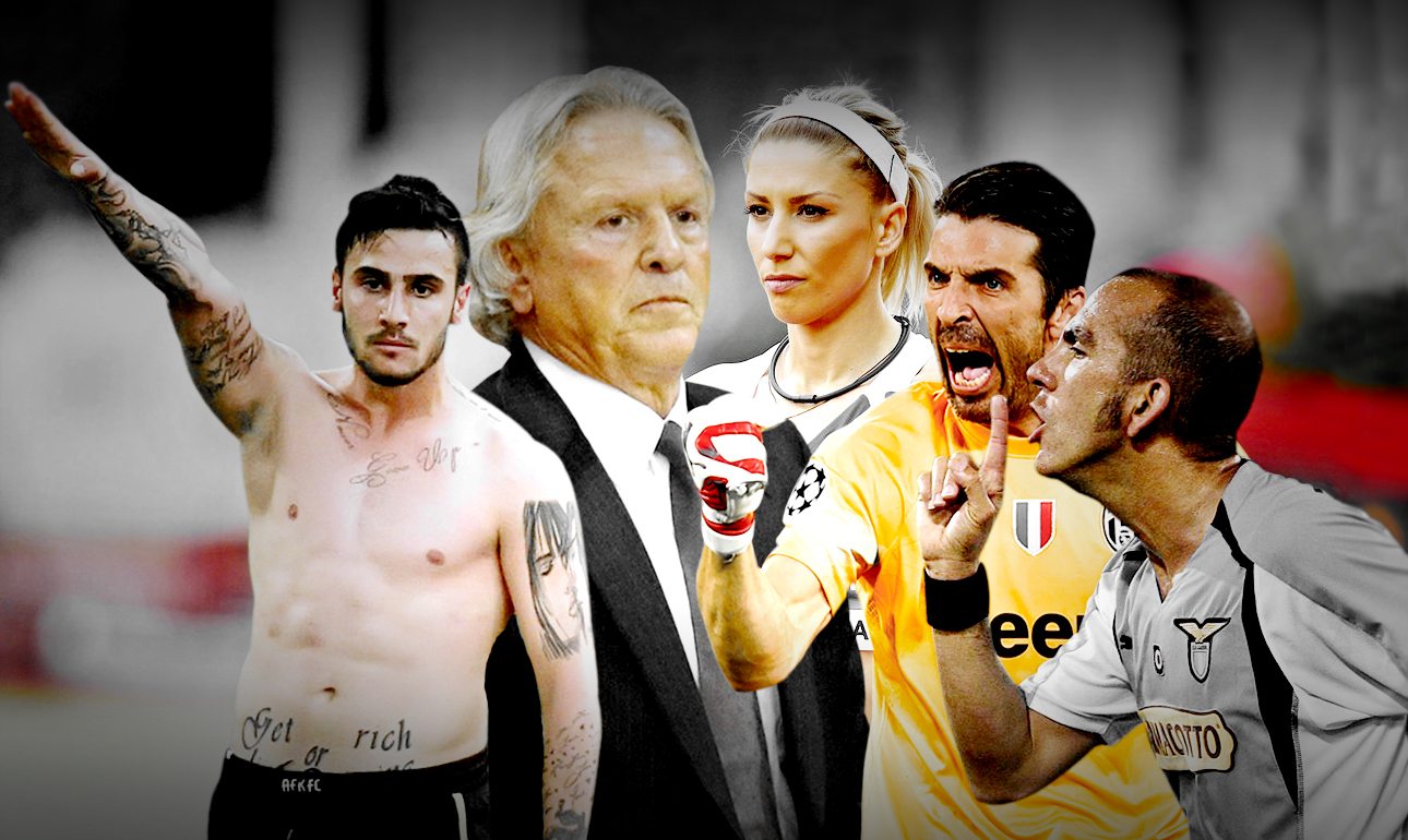 Οταν οι αθλητές «μπαίνουν» στο γήπεδο της ακροδεξιάς