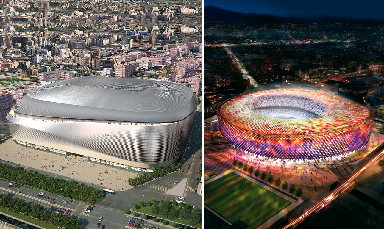 Το γηπεδικό «Ελ Κλάσικο» του δισεκατομμυρίου