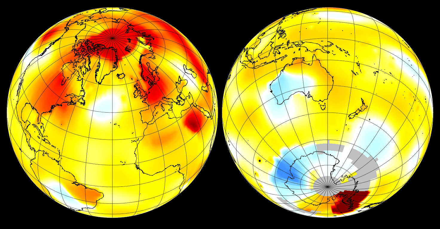 Ο Σεπτέμβριος ήταν -και αυτός!- ο θερμότερος όλων των εποχών