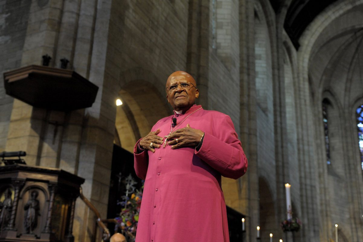 Ντέσμοντ Τούτου, ένας ιεράρχης υπέρ της ευθανασίας