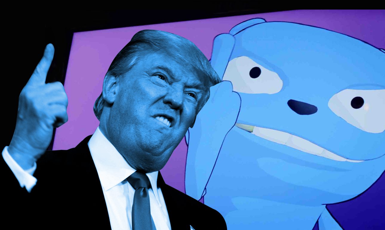 Μήπως ο Τραμπ είναι ένας μπλε αρκούδος;