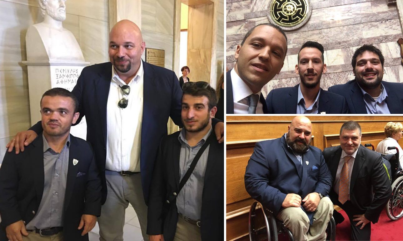 Παραολυμπιονίκες: Δεν μας εκφράζει η Χρυσή Αυγή