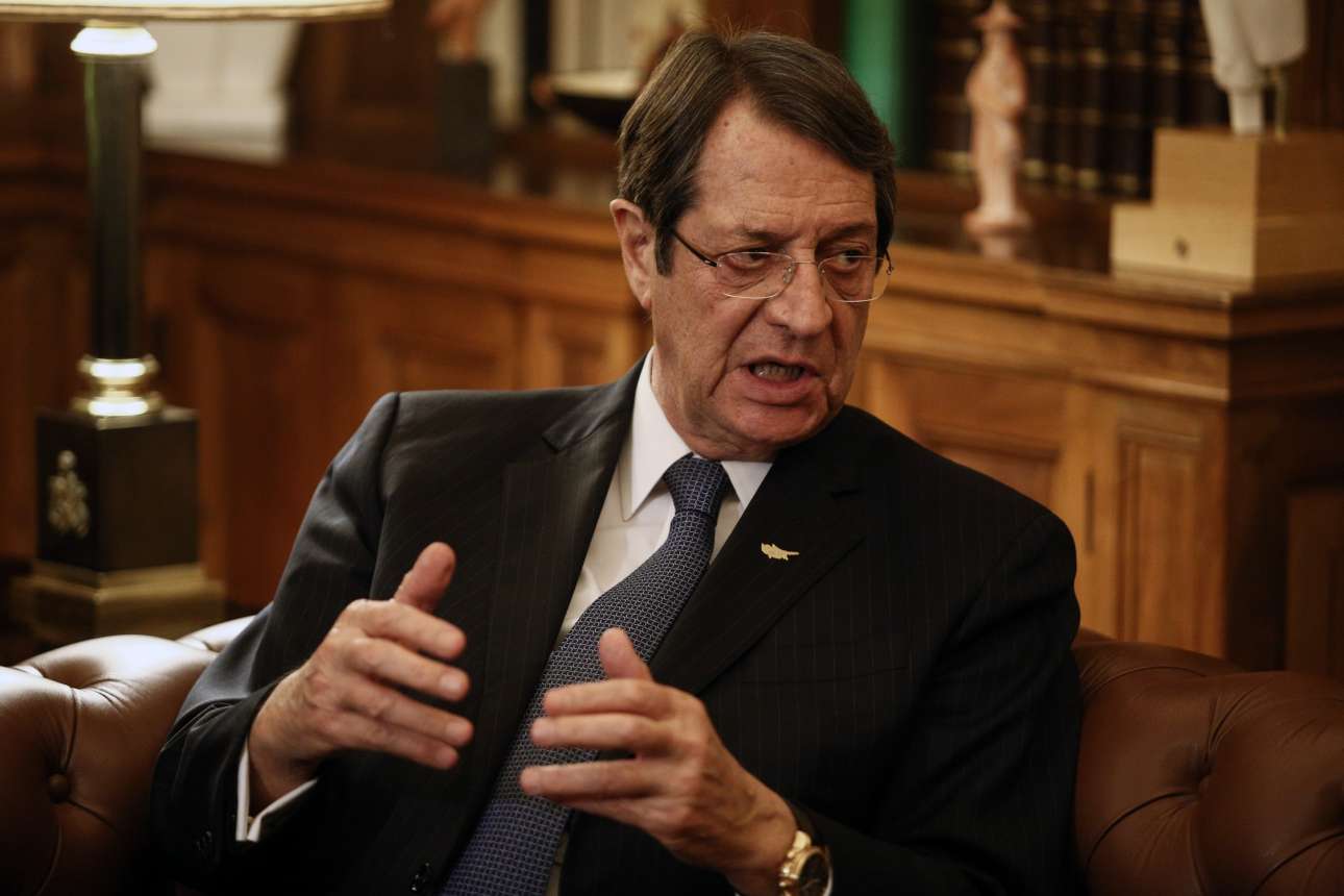 «Υπομονή μέχρι την Τρίτη», ζητά ο Αναστασιάδης για το Κυπριακό