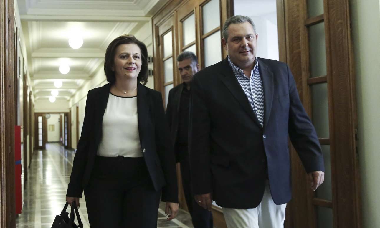 Φεύγει από τους ΑΝΕΛ η Χρυσοβελώνη;