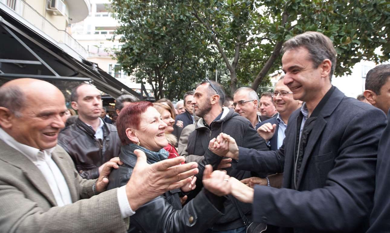 Μητσοτάκης: «Δεν αξίζει στην Ελλάδα ο Τσίπρας»