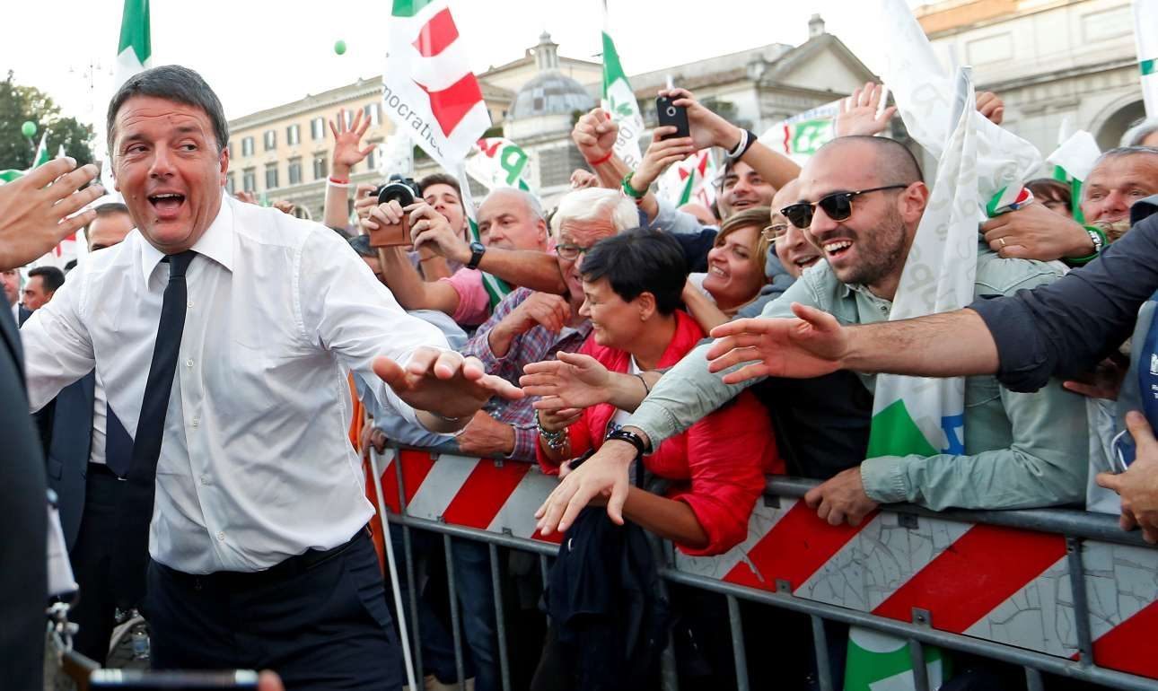 Η ευρωπαϊκή σοσιαλδημοκρατία, μόνη, ψάχνεται…