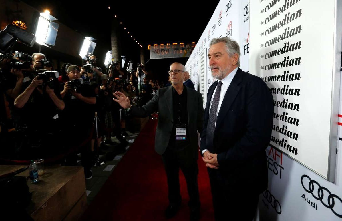 Ο Ντε Νίρο δεν μπορεί πια να δείρει τον Τραμπ – Η Ιταλία τον περιμένει