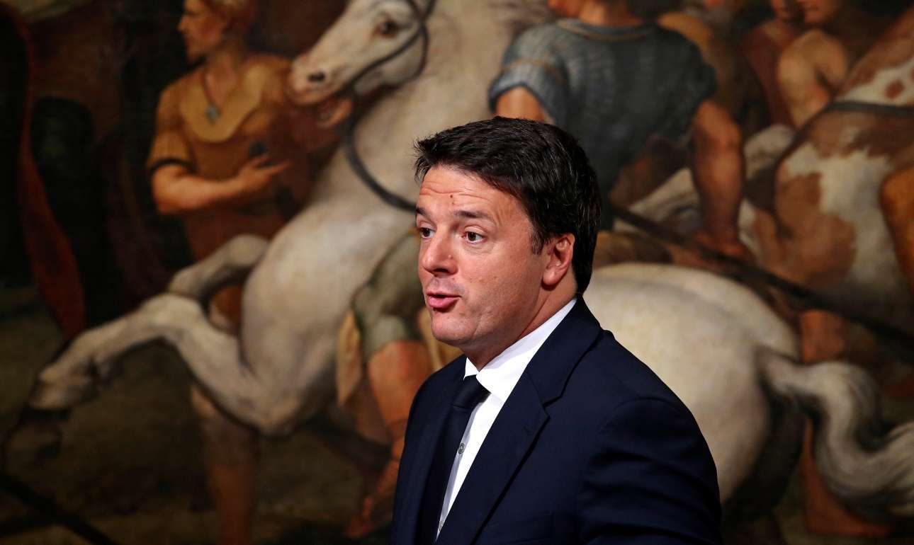 Από το δημοψήφισμα στις πρόωρες εκλογές ο Ρέντσι – νικήσει ή χάσει