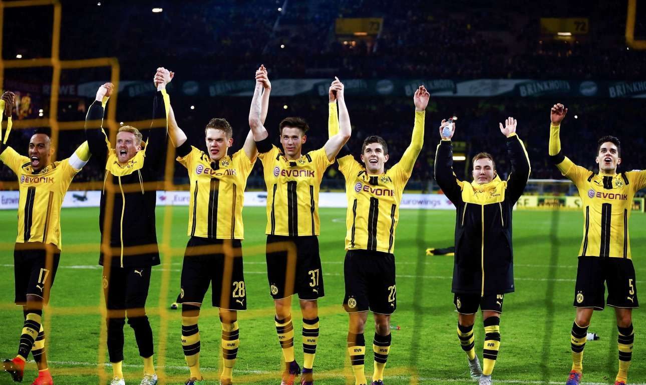 Η ιστορία πίσω από τα οκτώ γκολ της Ντόρτμουντ