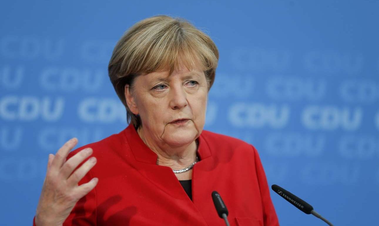 Η Μέρκελ μπροστά στους «δύσκολους καιρούς»