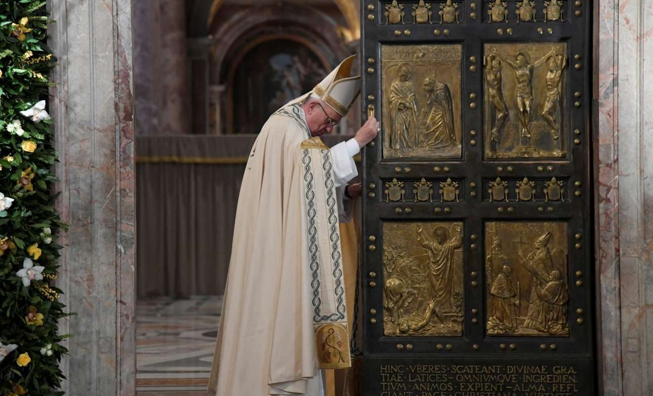 Η στιγμή που επιλέγει ο Φραγκίσκος να συγχωρέσει την άμβλωση
