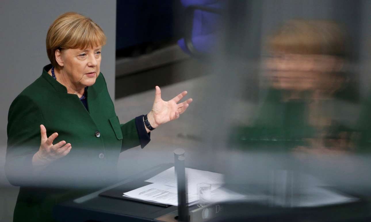 Η Μέρκελ κηρύσσει πόλεμο κατά των τρολ