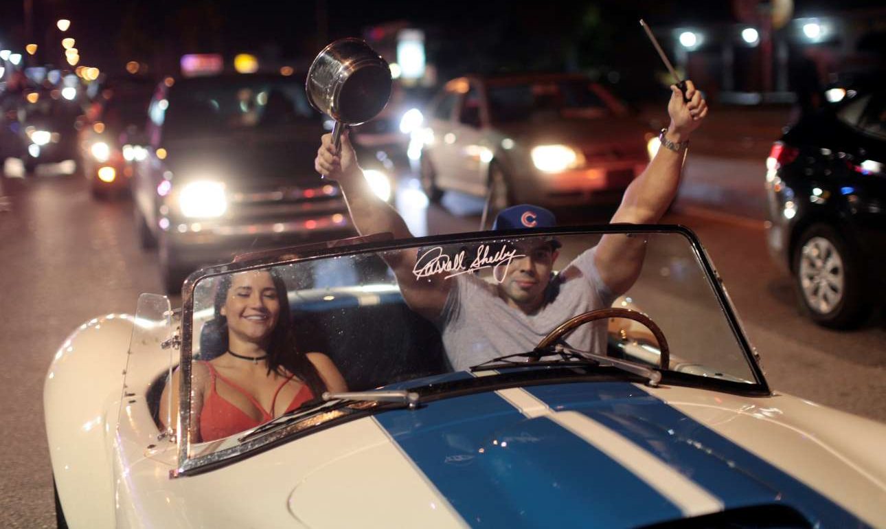 Ποιος ιστορικός ηγέτης; «Ο τύραννος είναι νεκρός»