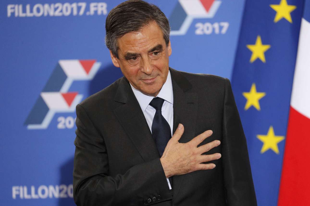 Νίκη του Φιγιόν στις εκλογές της γαλλικής Δεξιάς