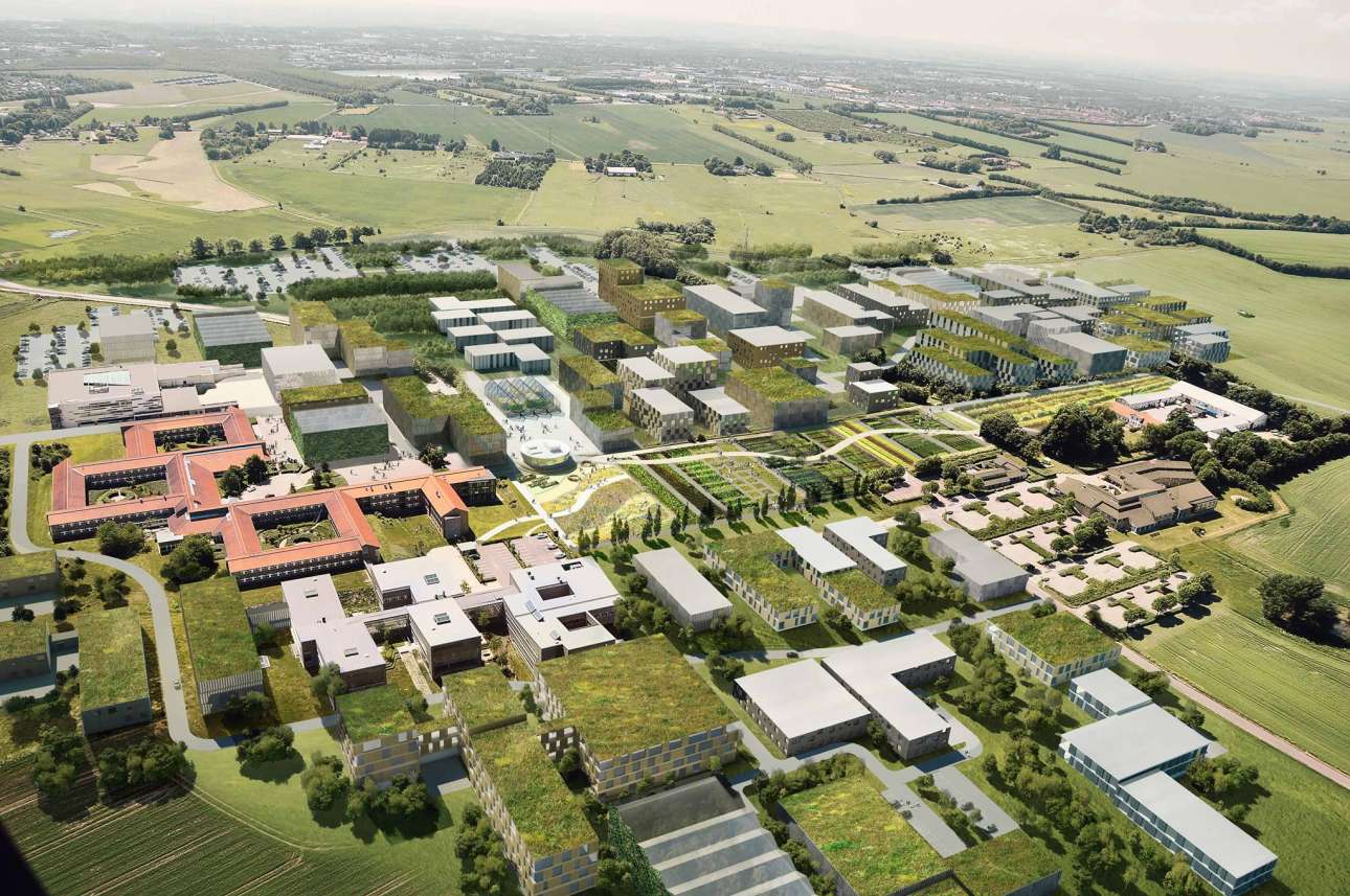 Μια γεωργική «Σίλικον Βάλεϊ» που φιλοδοξεί να θρέψει όλο τον κόσμο