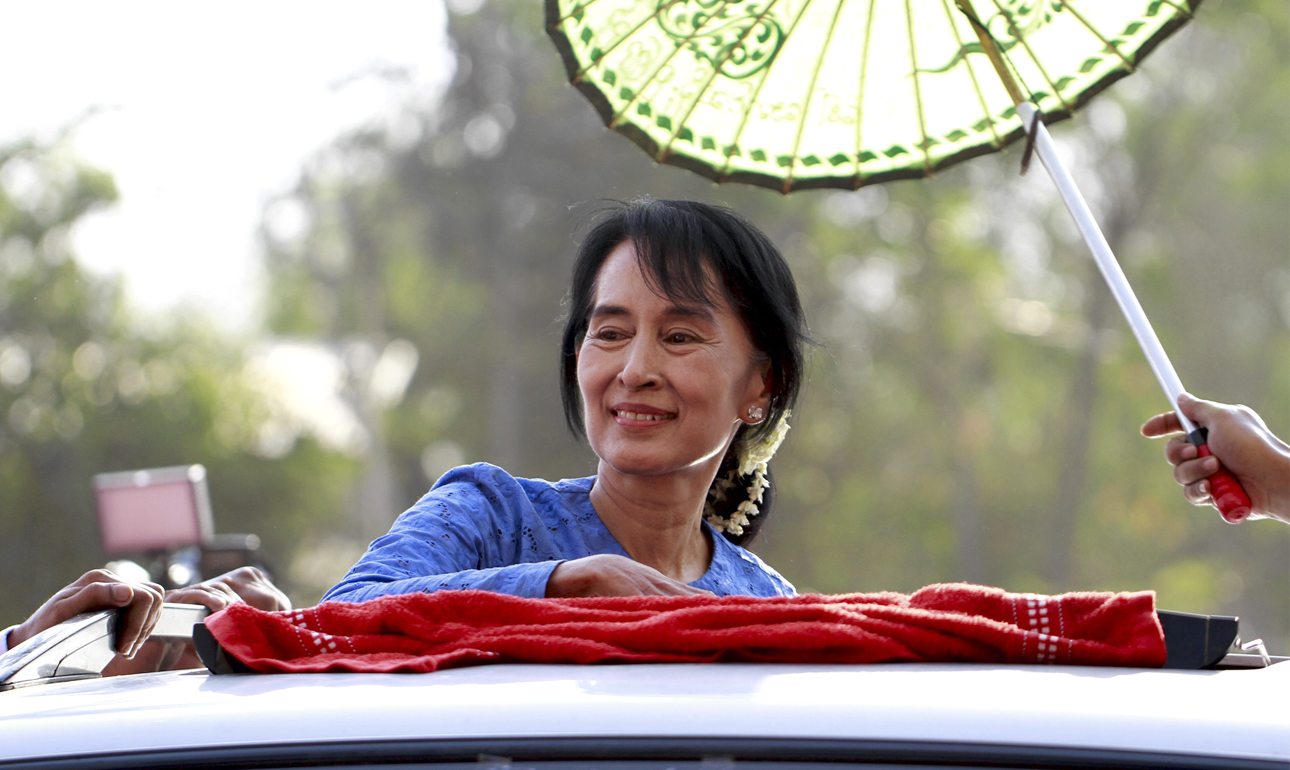 #20. Αούνγκ Σαν Σου Κι/ Οι γυναίκες που κυβέρνησαν τον κόσμο