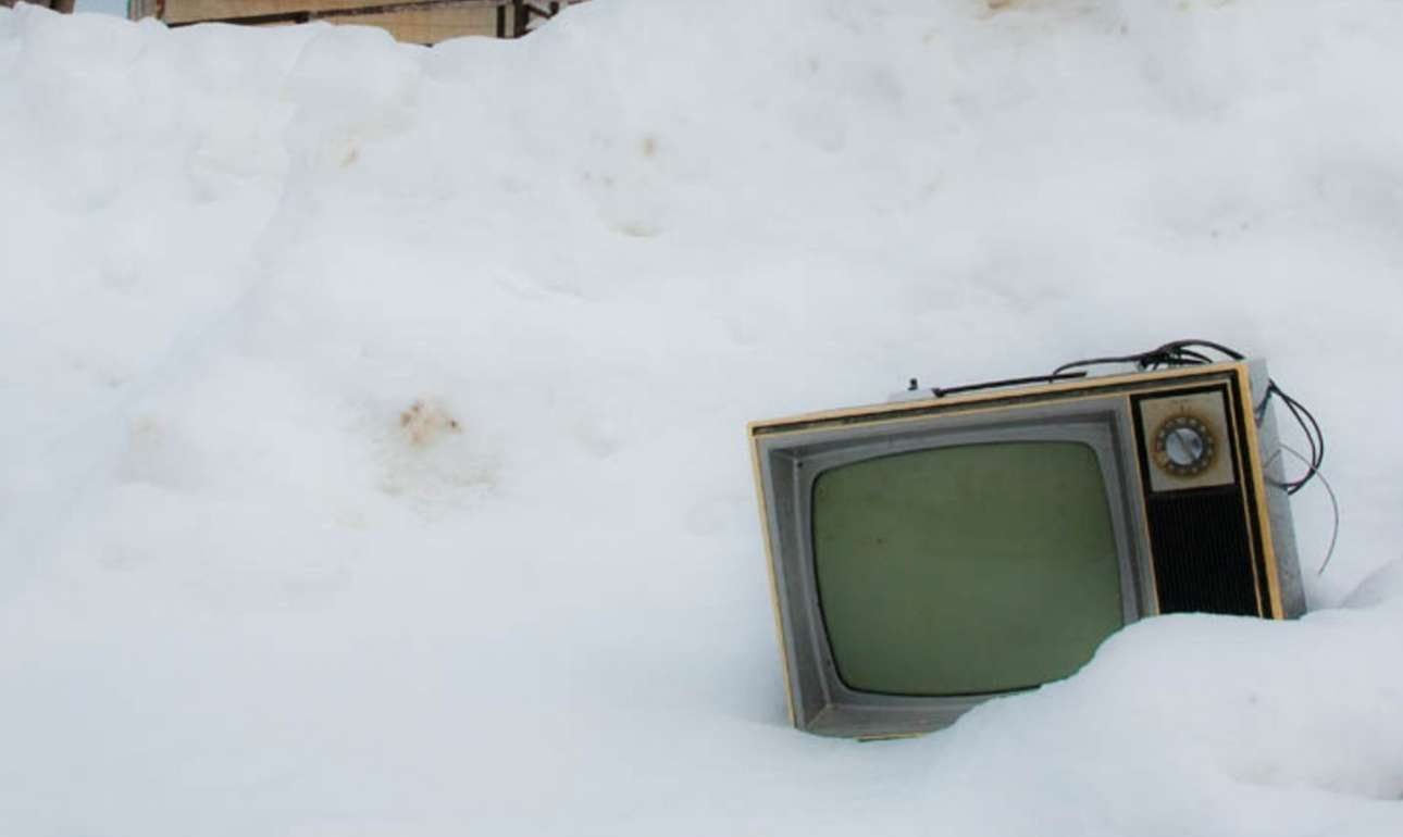 Τα χιονισμένα γένια του ρεπόρτερ