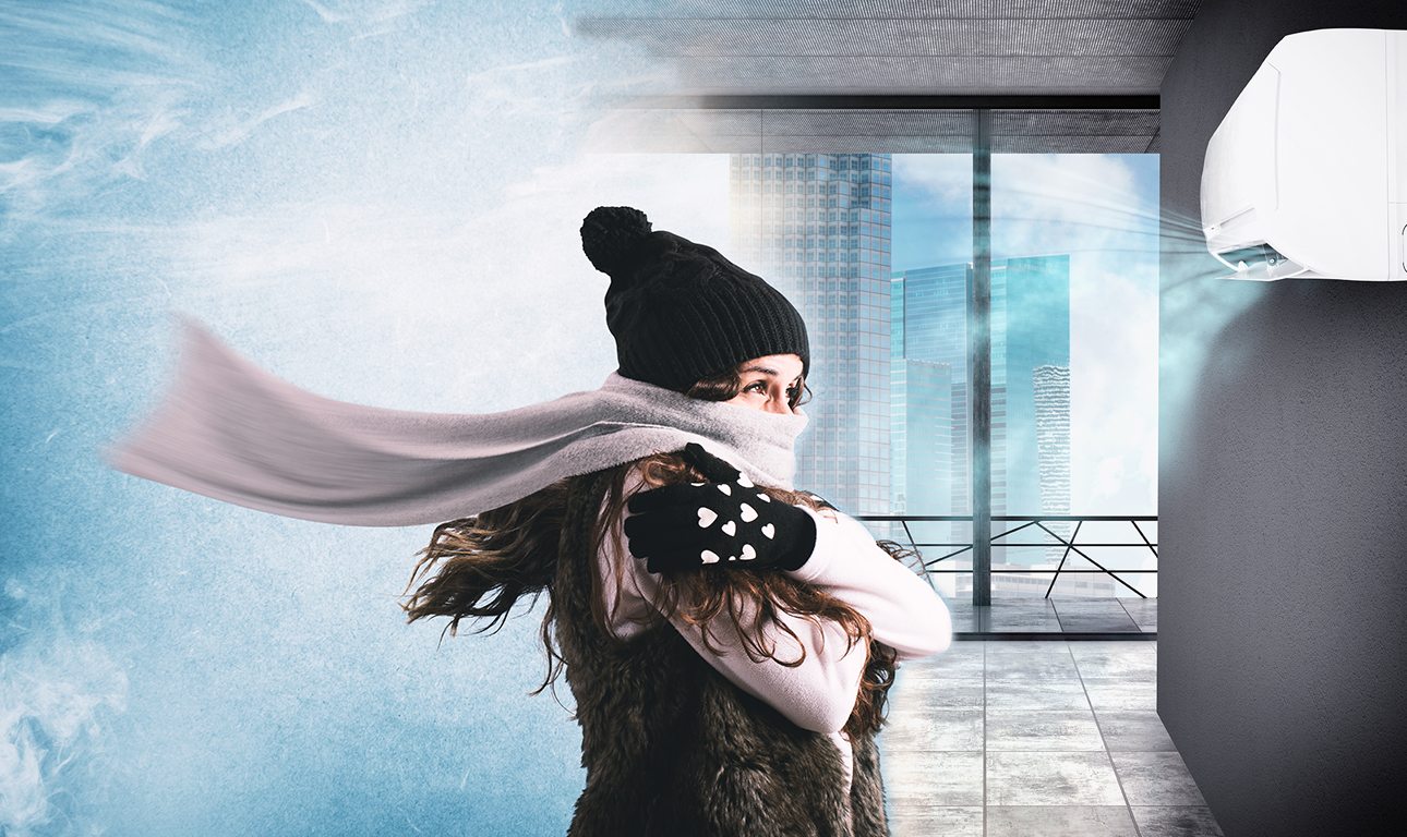 Η αιώνια μάχη για το καλοριφέρ στο γραφείο