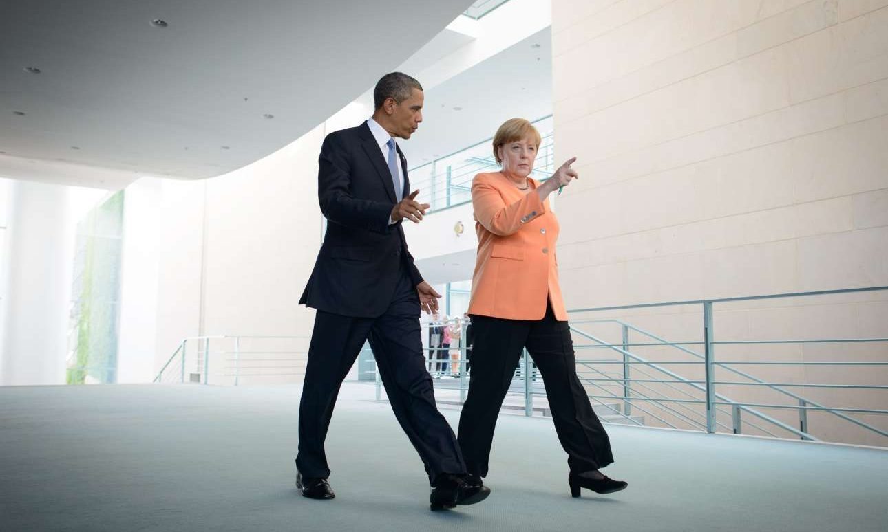 Ομπάμα και Μέρκελ αρθρογραφούν για ένα κοινό μέλλον