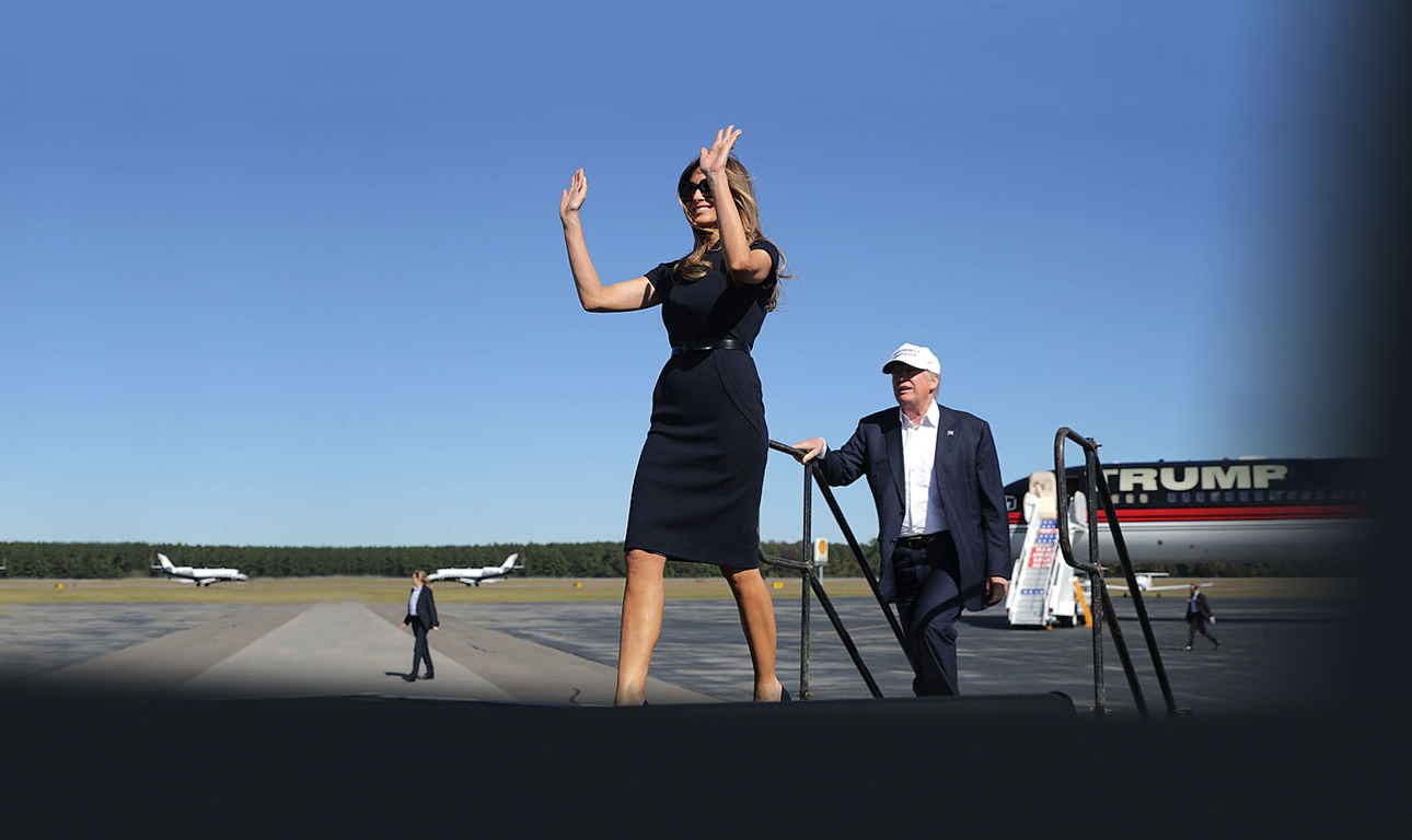 Μελάνια Τραμπ, το στιλ μιας νέας Πρώτης Κυρίας