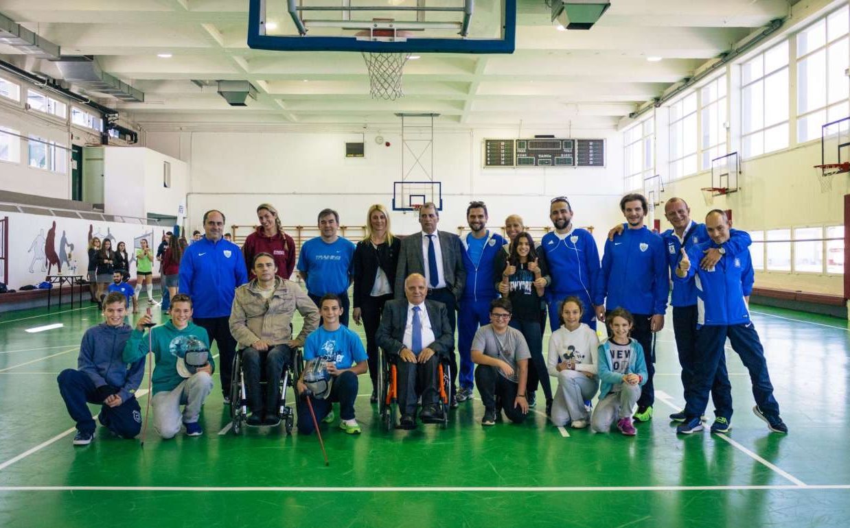 Το Αμερικανικό Κολλέγιο Ελλάδος τιμά τους Παραολυμπιονίκες μας