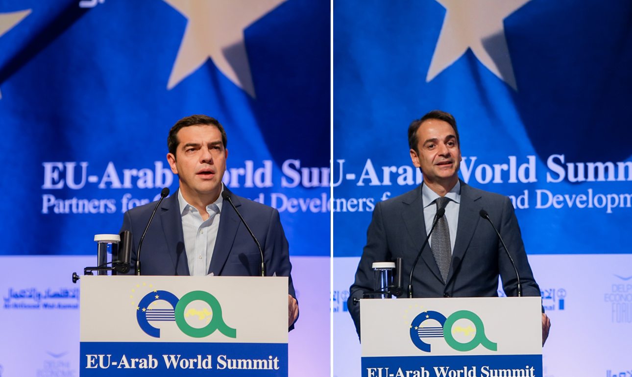 Ατυπο ντιμπέιτ Τσίπρα – Μητσοτάκη για την ανάπτυξη