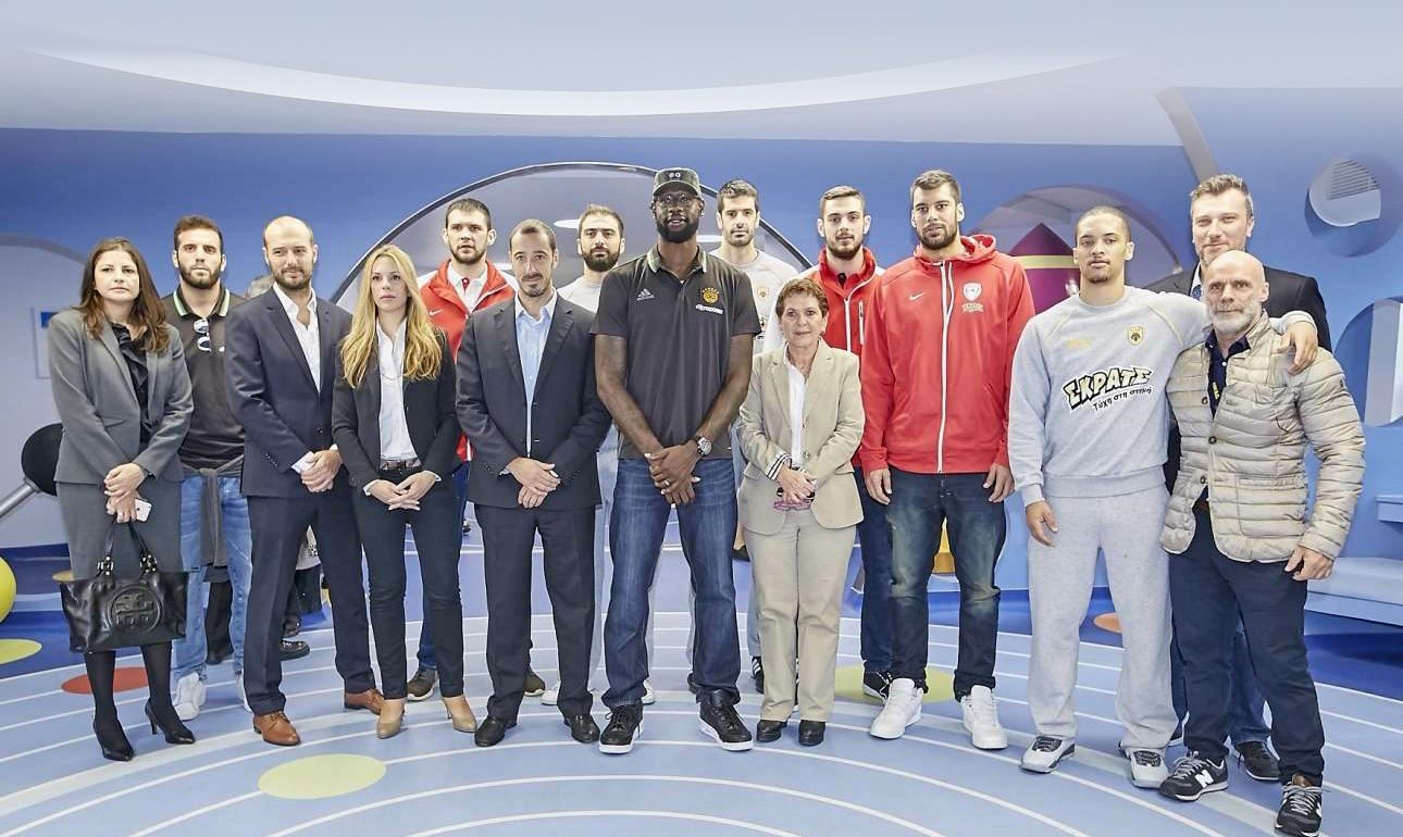 Οι ομάδες του μπάσκετ ενώνονται για καλό σκοπό