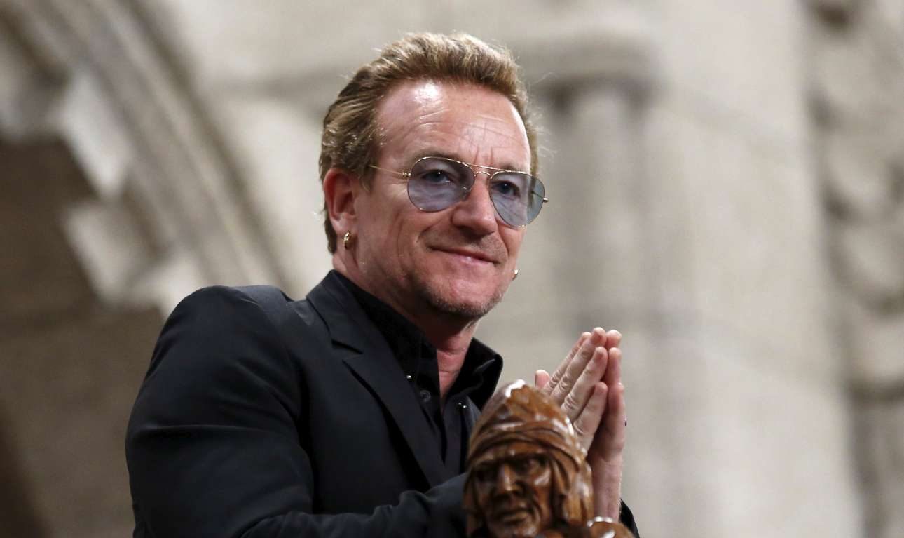Τι δουλειά έχει ο Bono στη λίστα με τις γυναίκες της χρονιάς;