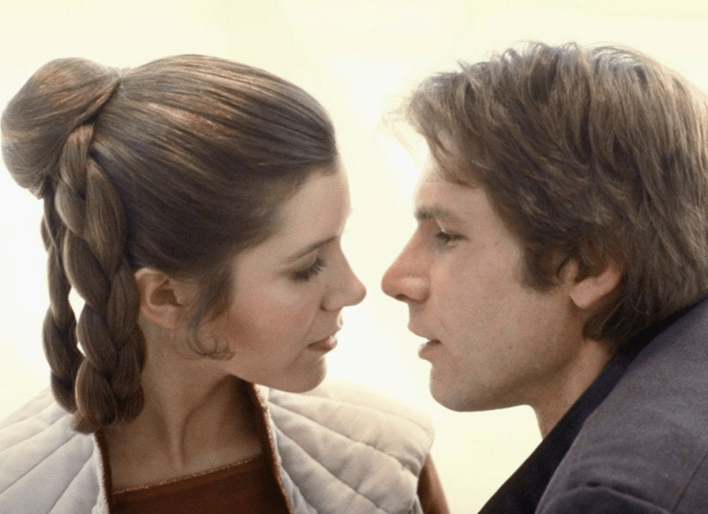 Ο «Πόλεμος των Αστρων» και ο κρυφός έρωτας της Κάρι Φίσερ με τον Χάρισον Φορντ