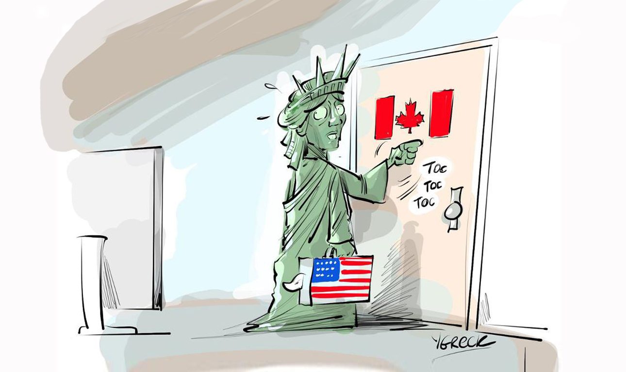 Οι σκιτσογράφοι αντιδρούν στην εκλογή Τραμπ